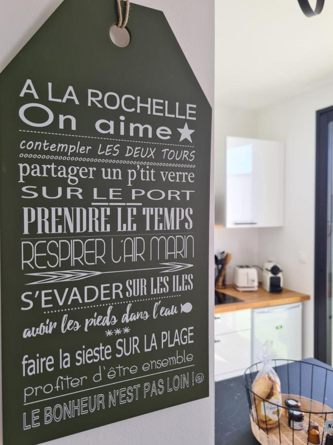 Location La Belle - La Rochelle B Apartment Exterior photo